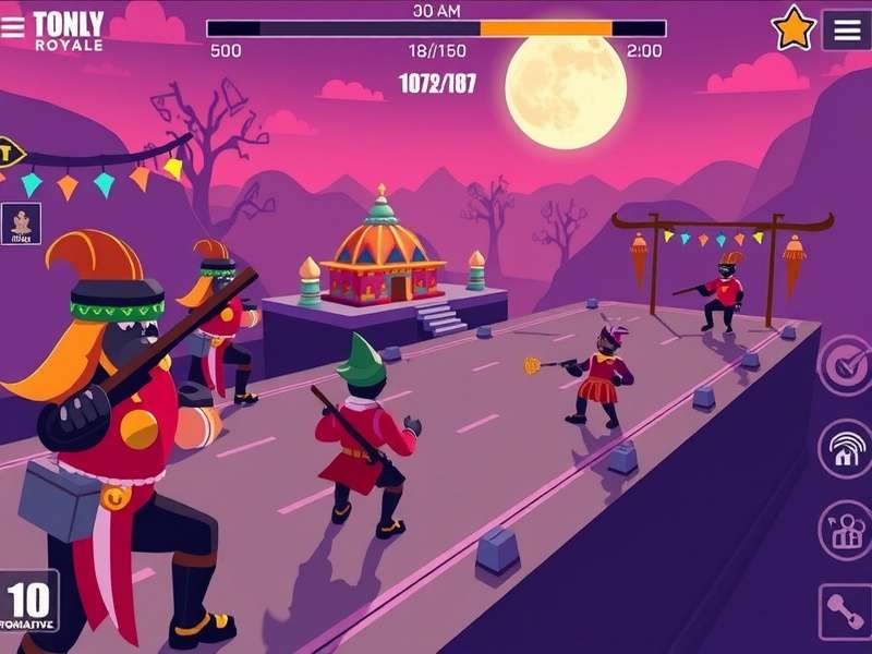 Pixel Battle Royale esports tournament in India